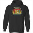 44 Years Old Gifts 44Th Birthday Men Awesome Since 1977 Ver2 Hoodie