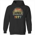 44 Years Old Birthday Gifts Awesome Since April 1977 Ver2 Hoodie