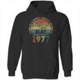 44 Years Old Birthday Awesome Since May 1977 Ver2 Hoodie