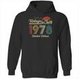 44 Years Old Vintage 1978 Limited Edition 44Th Birthday Hoodie