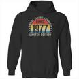 44Th Birthday 44 Years Old Bday Retro Vintage Since 1977 Ver2 Hoodie