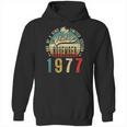 45 Years Old November 1977 Decorations 45Th Birthday Hoodie