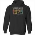 47 Years Old Gifts Vintage 1975 Limited Edition 47Th Birthday Hoodie