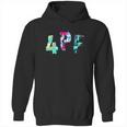 4Pf Colors Classic Art Print Hoodie