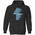 4Pf Four Pockets Full Blue Hoodie