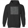 64 Hexagrams I Ching Taoism Chinese Kung Fu Tai Chi Hoodie