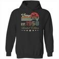 64Th Birthday Born 1958 Vintage Limited Edition 64Th Birthday Hoodie