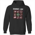 89Ward Dammit Jim Hoodie