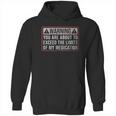 9 Crowns Exceed The Limits Of My Medication Funny Hoodie