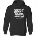 All Aboard The Gravy Train Tampa Bay Champion 2020 Hoodie