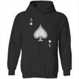 Ace Of Spades Blackjack Cards Poker Hoodie