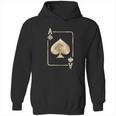 Ace Of Spades Playing Card Hoodie