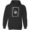 Ace Of Spades Poker Playing Card Halloween Costume Hoodie