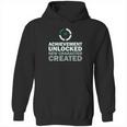 Achievement Unlocked New Character Created Hoodie