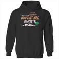 Adventure Awaits Travel Into The Wild Animal Kingdom Safari Hoodie