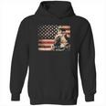 Ae Designs John Wayne Tin Sign Hoodie