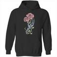 Aesthetic Skeleton Hand Rose Pastel Goth Dark Gothic Hoodie