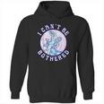 Alice In Wonderland Caterpillar I Cant Be Bothered Hoodie