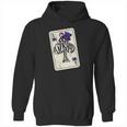 Alice In Wonderland Were All Mad Here Ace Of Spades Hoodie