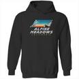 Alpine Meadows California Usa Ski Resort 1980S Retro Hoodie