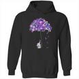 Alzheimer Awareness Cute Elephant I Will Remember For You Hoodie