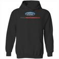 Amdesco Mens Ford Performance Logo Hoodie