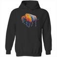 American Buffalo Art Hoodie