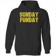 Americas Finest Apparel Green Bay Sunday Funday Hoodie