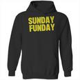 Americas Finest Apparel Green Bay Sunday Funday Hoodie