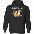 Anatomy Of A Fo Cute Sweet Carnivore Funny Animal Gift Hoodie