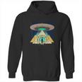 Ancient Astronaut Egyptian Pyramid Alien Conspiracy Theory Hoodie