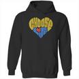 Anti- Bortion Choose Life Heart Hoodie