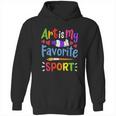 Art Artist Painter Hoodie