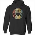 Atheist Anti Religion Spaghetti Monster Vintage Retro Hoodie