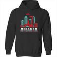 Atlanta Funny Atlanta Georgia Skyline Souvenir Hoodie