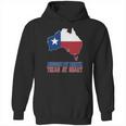 Aussie By Birth Texan At Heart Hoodie