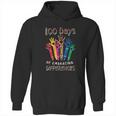 Autism Awareness Embrace Differences 100 Days Of School Iep Hoodie