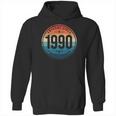 Awesome Since 1990 - 32 Years Old 32Nd Birthday Gift Hoodie