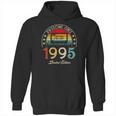 Awesome Since 1995 Vintage 1995 27Th Birthday 27 Years Old Hoodie