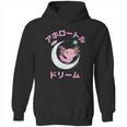 Axolotl Anime Japan Kawaii Pastel Goth Aesthetic Nu Goth Hoodie