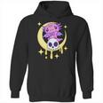 Axolotl Kawaii Pastel Goth Cute Creepy Aesthetic Nu Goth Hoodie