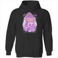 Axolotl Witch Halloween Witchcraft Cute Axolotl Pastel Goth Hoodie