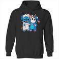 Baby Unicorn And Stitch Hoodie