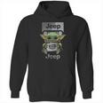 Baby Yoda Hug Jeep Hoodie