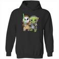 Baby Yoda And Jack Skellington Hoodie