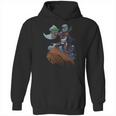 Baby Yoda Mandalorian Mandalion Kawaii King Shirt Hoodie