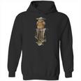 Baby Yoda And Master Yoda Water Reflection Sweater Hoodie