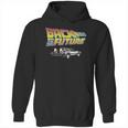 Back To The Future 8Bit Delorean Hoodie