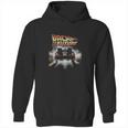 Back To The Future Vintage Delorean Peel Out Hoodie