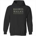 Baldwin Wallace University Yellow Hoodie